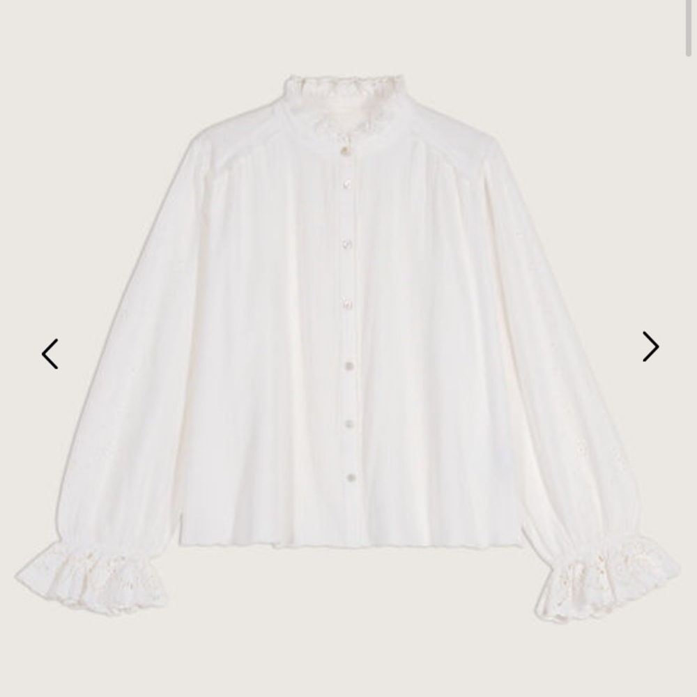 FINAL HOURS! 🇫🇷 I’M MOVING! PRISTINE Spring ‘23 Freely Shirt Small